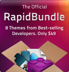 RealMac's RapidBundle Theme Deal