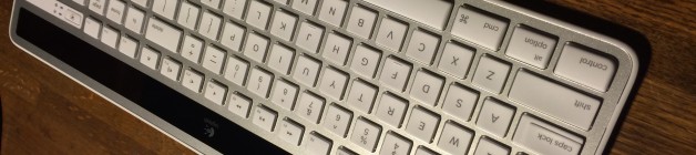 Solar Wireless Logitech Keyboard Mac