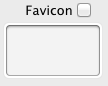 Favicon Section Screenshot