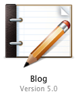 Blog Page Icon in Add Pages Menu