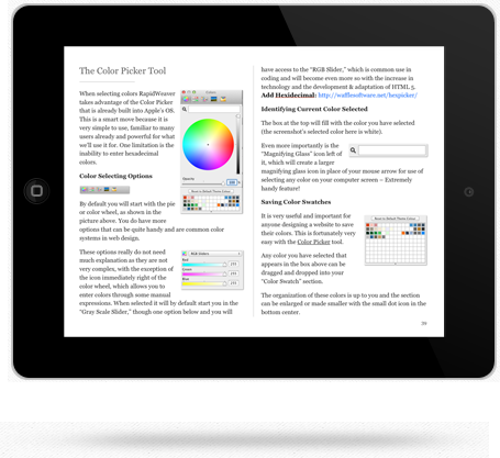 RapidWeaver 5 Manual 2