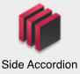 Side Accordion Container