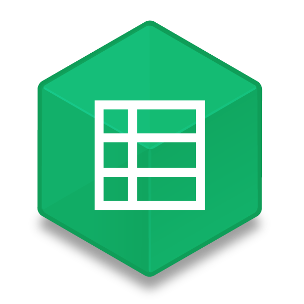 Live Data Google Spreadsheet Stack