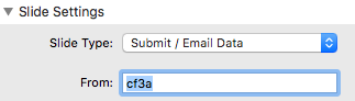 short-code email address
